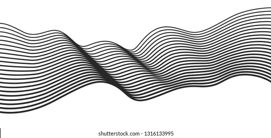 optical art abstract background wave design black and white optical art abstract background wave design black and white