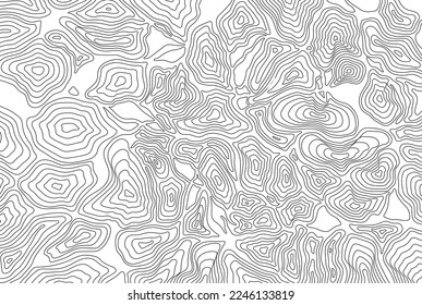 Abstrakte optische Kunst, abstrakter Hintergrund-Wellendesign schwarz-weiß, Vektorgrafik.
