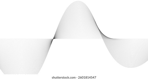 optical art abstract background wave design black and white