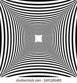 Optical art. Abstract textured background.