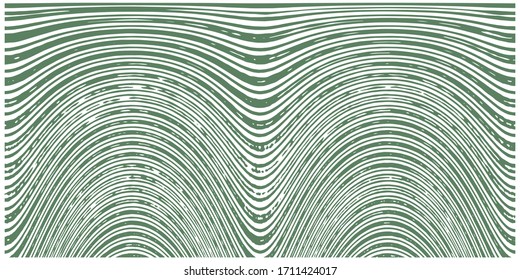 Optical art abstract wave lines pattern abstract stripes.  Op art. Monochrome shape. Modern design element for prints, web pages, template, presentation and textile , wall poster, pillow, scarf, rug
