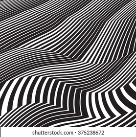 optical art background abstract greyscale artwork black and white