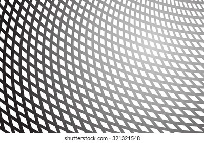 optical art background black and white vector