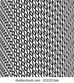 optical art background black and white vector