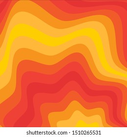Optical art background with colorful pattern.