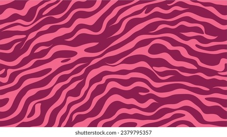 Optical art background. Use for background, web, mobile, print or textile. Zebra animal skin seamless pattern. Abstract background ,art ,brush ,line. Skin texture.