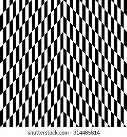 optical art pattern with stripes line