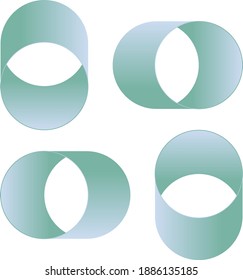 Optical art pattern for Textile printing and logos