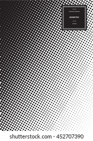 Optical art patterns for background and stickers with logos. Vector packaging design elements and templates.