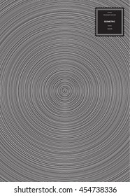 Optical art patterns for background and stickers with logos. Vector packaging design elements and templates.