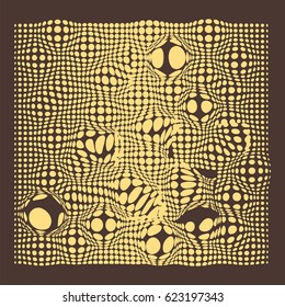 optical art retro
