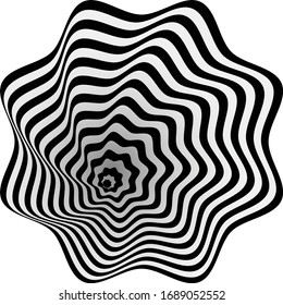 ANTECEDENTES DE ARTE ÓPTICO. DISEÑO GRÁFICO ABSTRACTO. ILUSTRACIÓN SURREAL.