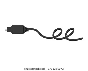 Optical Audio Toslink Cable Illustration
