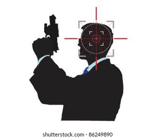 Optical cross onto the head agent.