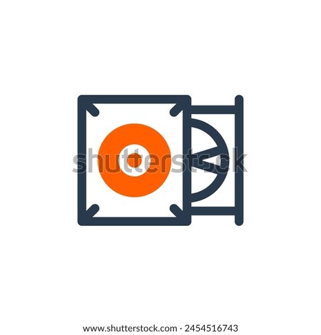 Optical drive Device for Reading and Writing Optical Discs in Computer