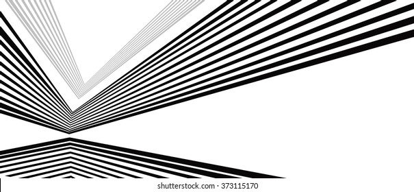 Optical Effect Mobius Wave Stripe Design Stock Vector (Royalty Free ...