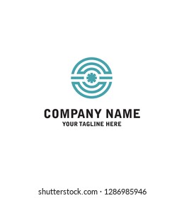 Optical Eyes Logo Design Template and Inspiration