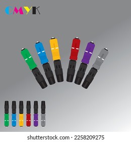 Optical fast connector. Primary used from T2 and T3 ISP's on their optical networks.