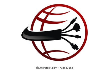 Optical fiber around the world