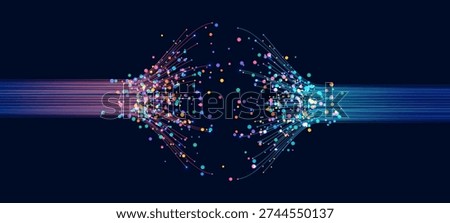 Optical fiber communication. Super fast fibre optic