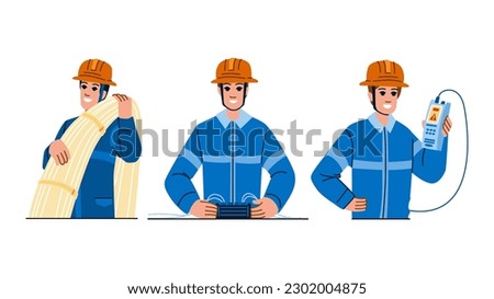 optical fiber vector. internet data, communication digital, information cable, light transfer, fibre line optical fiber character. people flat cartoon illustration