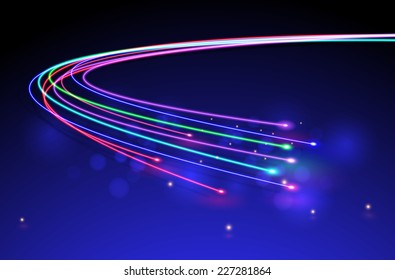 Optical Fibers.vector