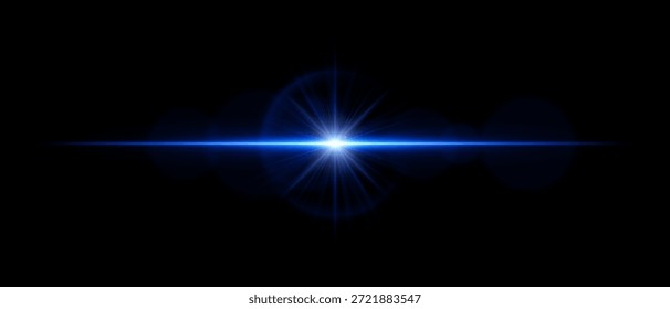 Chama óptica com feixe luminoso, reflexos suaves e brilho transparente. Ideal para sobreposições digitais, iluminação cinematográfica e composições visuais futuristas.