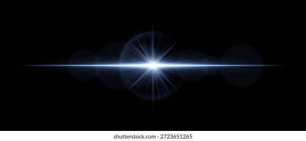 Chama óptica com feixe luminoso, reflexos suaves e brilho transparente. Ideal para sobreposições digitais, iluminação cinematográfica e composições visuais futuristas.
