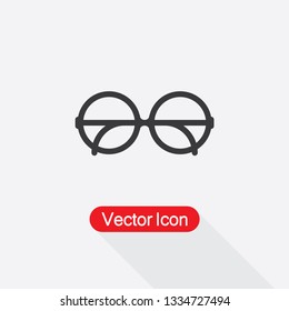 Optical Glasses Icon Vector Illustration Eps10