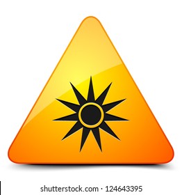 Optical hazard