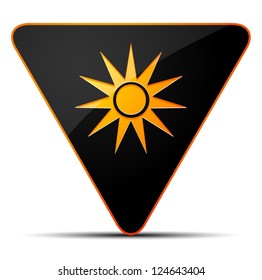 Optical hazard
