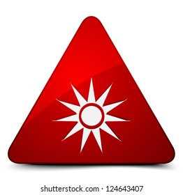 Optical hazard