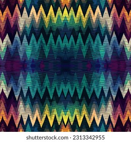 Patrón óptico Moiré Ikat. Elegante estilo retro moderno de lujo original. Para la alfombra de fondo textil textil de textura de fondo de papel tapiz.