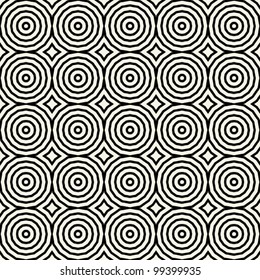 ilusión óptica, patrón kaleidoscópico abstracto, elementos de diseño vectorial