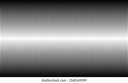 Optical Illusion of the Abstract Lines. Vector Illustration 