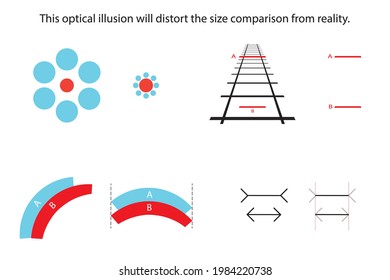 An optical illusion (also called a visual illusion) is an illusion caused by the visual system and characterized by a visual percept that arguably appears to differ from reality.