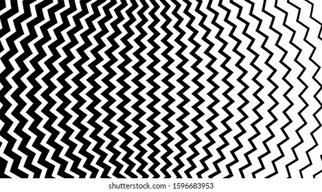 Optical illusion art abstract vector stripped background.