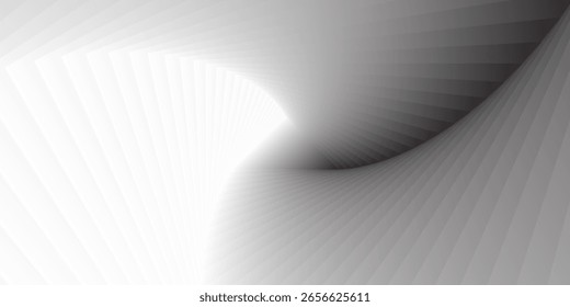 optical illusion art background. Optical illusion.black and white desktop wallpaper. graphic design . Vector repeating texture with curvature effect. Template for print, textile, wrapping
