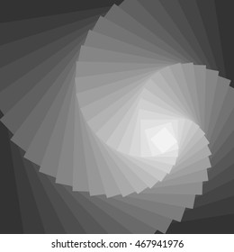 optical illusion art background. Optical illusion.black and white desktop wallpaper. graphic design . Vector repeating texture with curvature effect. Template for print, textile, wrapping, decoration.