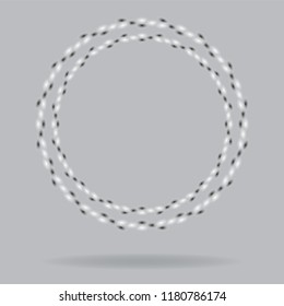 Optical illusion background. Abstract minimal background.