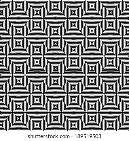 Optical illusion background, monochrome wallpaper