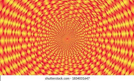 optical illusion background for psychology test