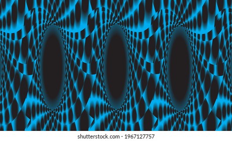 optical illusion background for psychology test and wallpaper