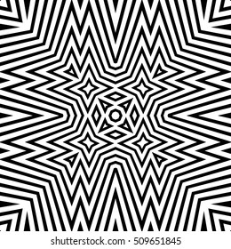 Vektorgrafik der optischen Illusion