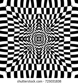 Ilustração de vetor de fundo de iluminação óptica