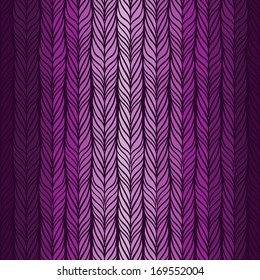 Optical illusion: Black and green abstract seamless pattern. Texture of wavy vertical stripes. Stylish abstract background. 