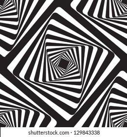 Optical illusion black and white.ai