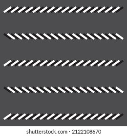 optical illusion with black and white lines