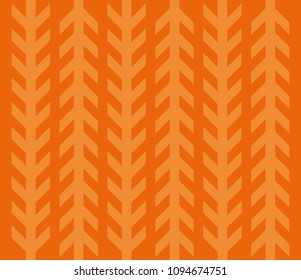 Optical illusion, colorful blocks, different shapes