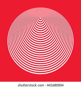 optical illusion cone
